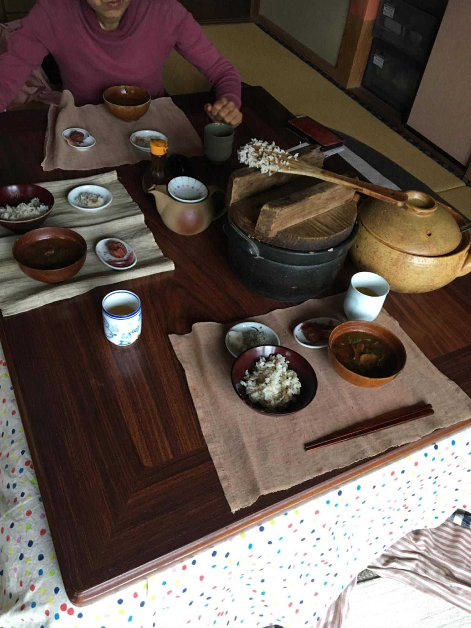 분고오노시 体験型農家民泊「お陽さまと風」 아파트 외부 사진